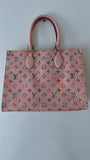 Nude Pink Floral