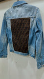 FF Distressed Denim Jacket