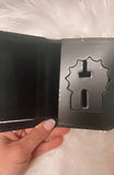 Upcycled GG Detective Shield Holder