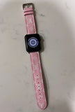 38/40mm Pink LV Watch Band