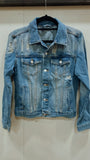 FF Distressed Denim Jacket
