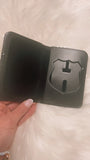Upcycled GG NYPD Shield Holder