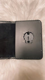 Upcycled Mini Detective Shield Holder