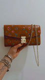 Camel Crossbody